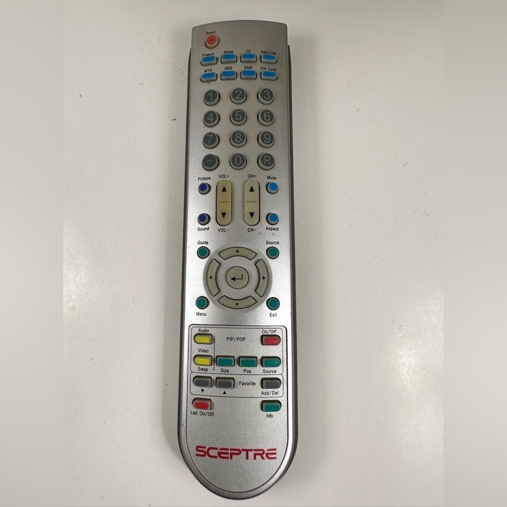 Genuine Sceptre Remote Control HOF07A650GPD6 Good Condition Tasted